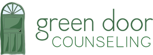 Green Door Counseling Logo
